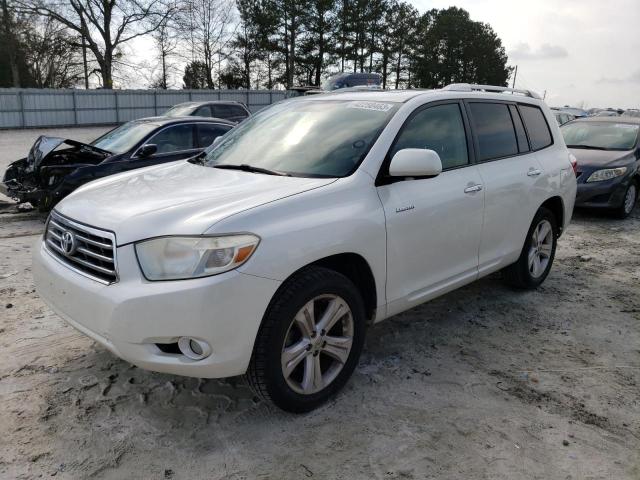TOYOTA HIGHLANDER 2010 with VIN 5TDYK3EH0AS016632 - Photo from auction