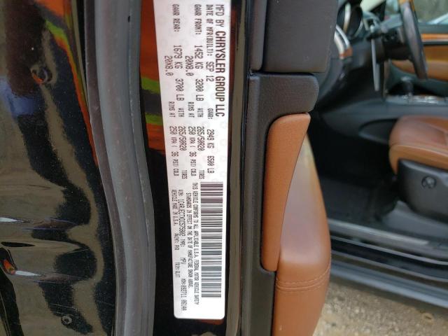 Photo 14 from auction – 2013 JEEP GRAND CHER with VIN 1C4RJECTXDC575802