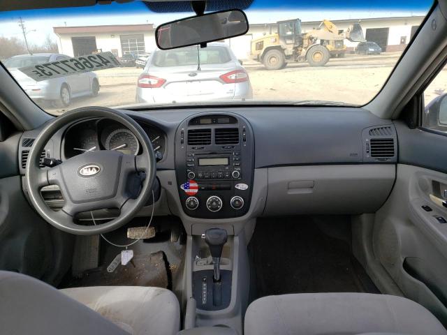 Photo 8 from auction – 2007 KIA SPECTRA EX with VIN KNAFE121675454156