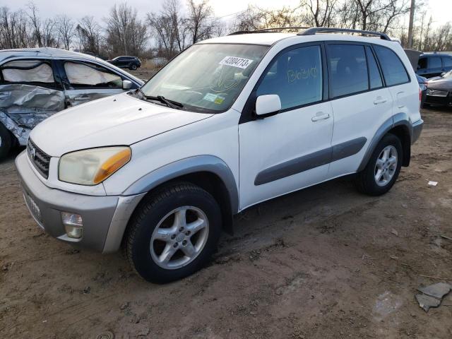 TOYOTA RAV4 2001 with VIN JTEHH20V310042176 - Photo from auction