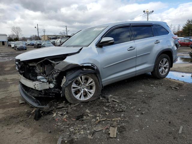TOYOTA HIGHLANDER 2016 with VIN 5TDBKRFHXGS302116 - Photo from auction