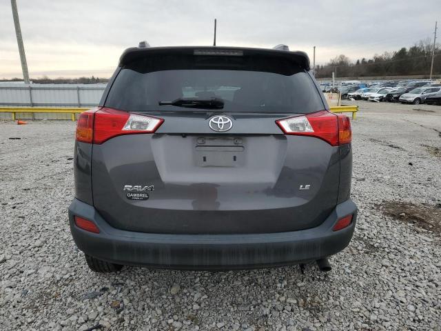 Photo 6 from auction – 2014 TOYOTA RAV4 LE with VIN 2T3ZFREV1EW127082