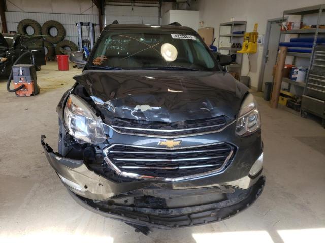 Photo 5 from auction – 2017 CHEVROLET EQUINOX LT with VIN 2GNALCEK9H1539215