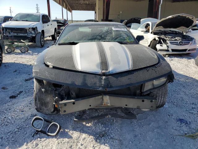 Photo 5 from auction – 2012 CHEVROLET CAMARO LT with VIN 2G1FC1E37C9143542