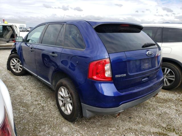Photo 2 from auction – 2014 FORD EDGE SE with VIN 2FMDK3GC5EBA83472