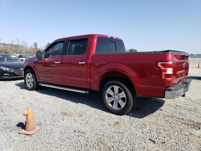 Photo 2 from auction – 2018 FORD F150 SUPER with VIN 1FTEW1CG9JFA56536