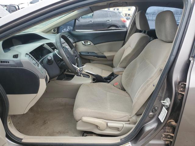 Фото 7 с аукциона – 2012 HONDA CIVIC EX с VIN 19XFB2F82CE312443