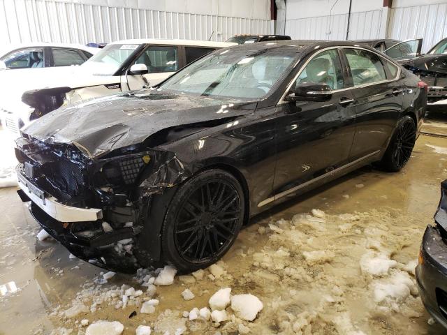 HYUNDAI GENESIS 5. 2015 with VIN KMHGN4JFXFU086702 - Photo from auction