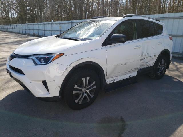 Photo 1 from auction – 2018 TOYOTA RAV4 LE with VIN JTMBFREV8JJ257693