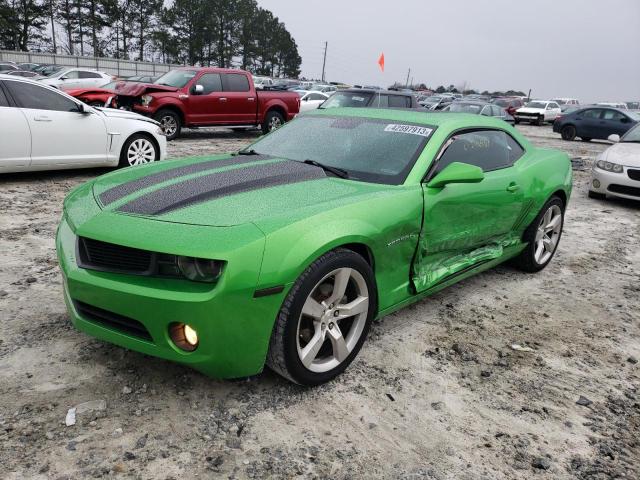 Photo 1 from auction – 2011 CHEVROLET CAMARO LT with VIN 2G1FC1ED0B9122488