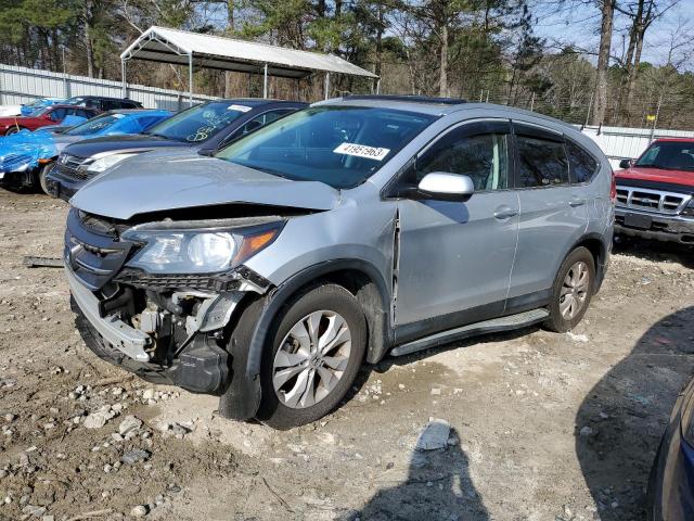 HONDA CR-V EXL 2013 with VIN 2HKRM3H79DH524528 - Photo from auction