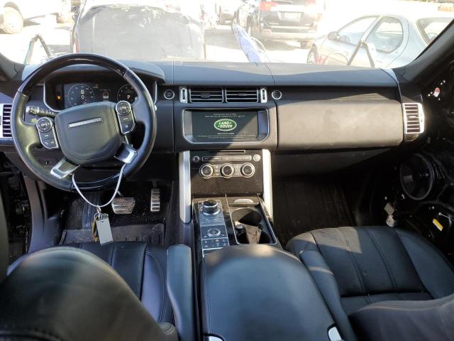 Photo 8 from auction – 2017 LAND ROVER RANGE ROVE with VIN SALGS2FEXHA325535