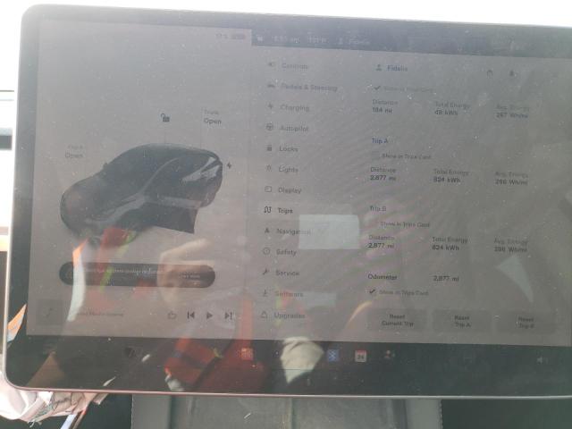 Photo 9 from auction – 2023 TESLA MODEL Y with VIN 7SAYGDEE0PF615074