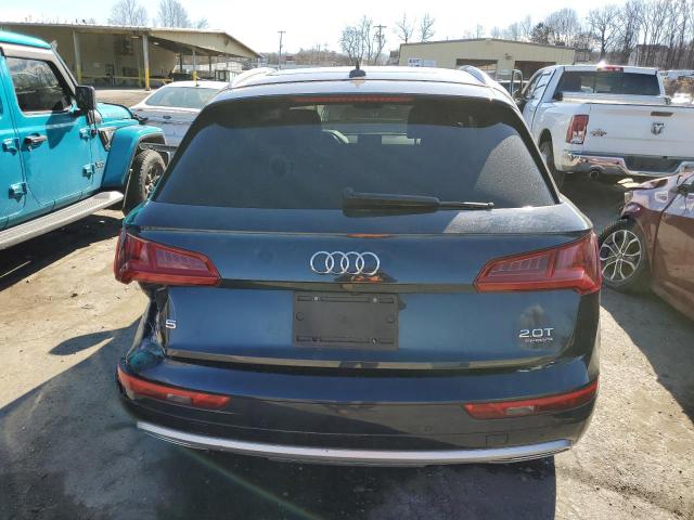 Photo 6 from auction – 2018 AUDI Q5 PREMIUM with VIN WA1BNBFY9J2124951