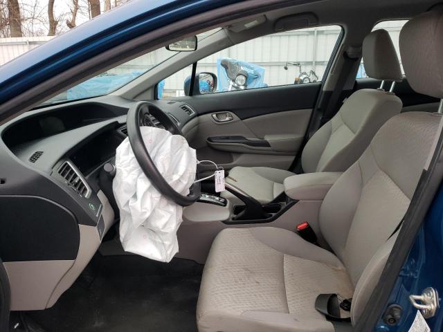 Photo 7 from auction – 2015 HONDA CIVIC LX with VIN 2HGFB2F53FH502946