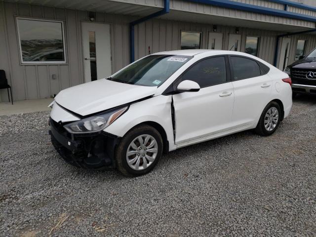 HYUNDAI ACCENT SE 2018 with VIN 3KPC24A34JE029470 - Photo from auction