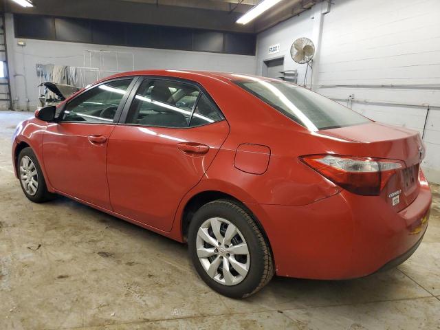 Photo 2 from auction – 2016 TOYOTA COROLLA L with VIN 2T1BURHE1GC672974