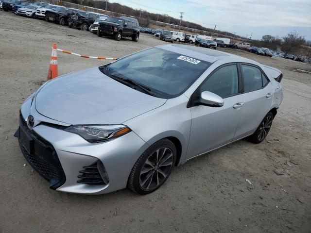 TOYOTA COROLLA L 2019 with VIN 2T1BURHE9KC137674 - Photo from auction