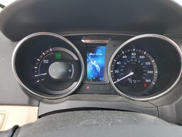 Photo 9 from auction – 2015 HYUNDAI SONATA HYB with VIN KMHEC4A46FA136668