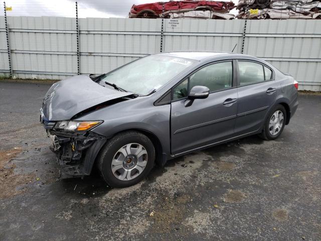 HONDA CIVIC HYBR 2012 with VIN JHMFB4F39CS011146 - Photo from auction