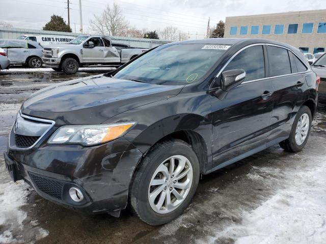 ACURA RDX TECHNO 2014 with VIN 5J8TB4H58EL013052 - Photo from auction