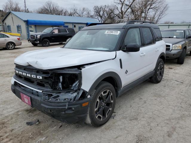 FORD BRONCO SPO 2021 with VIN 3FMCR9C62MRA77882 - Photo from auction