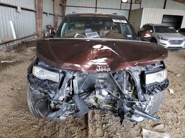 Photo 5 from auction – 2015 JEEP GRAND CHER with VIN 1C4RJEJG4FC629622