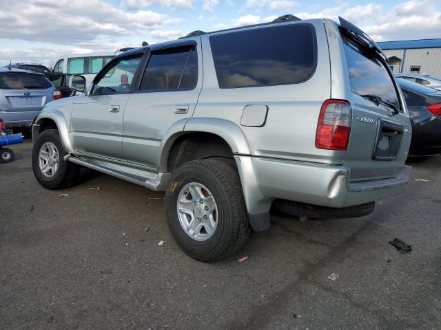 Photo 2 from auction – 2000 TOYOTA 4RUNNER SR with VIN JT3HN86R2Y0284028
