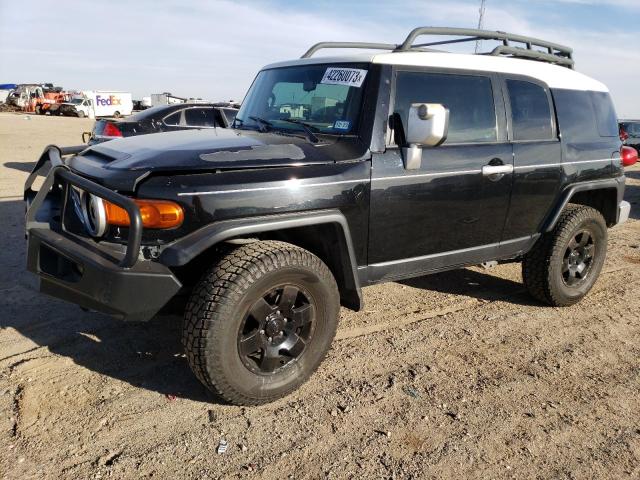 TOYOTA FJ CRUISER 2007 with VIN JTEBU11F970054313 - Photo from auction