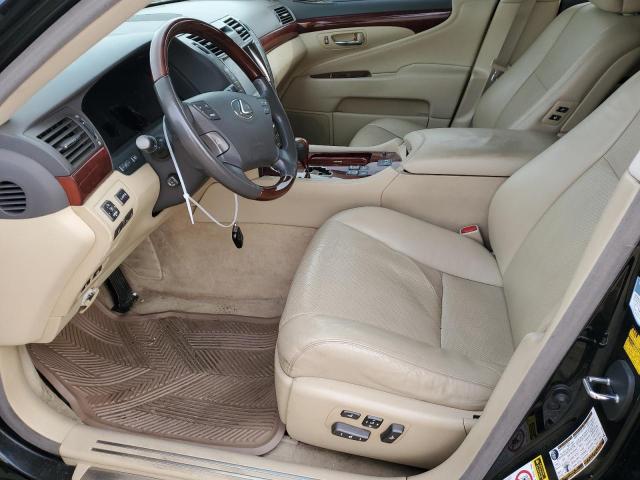 Photo 7 from auction – 2007 LEXUS LS 460L with VIN JTHGL46F875009856