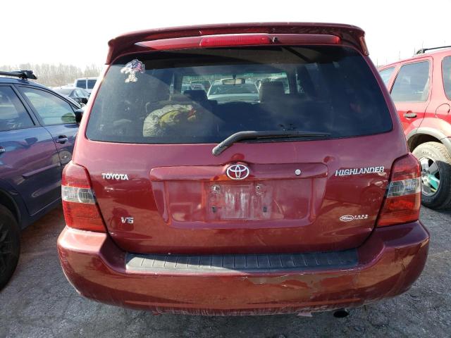 Photo 6 from auction – 2007 TOYOTA HIGHLANDER with VIN JTEGP21A070131058