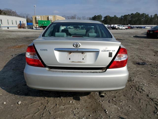 Photo 6 from auction – 2002 TOYOTA CAMRY LE with VIN 4T1BE32K62U042240