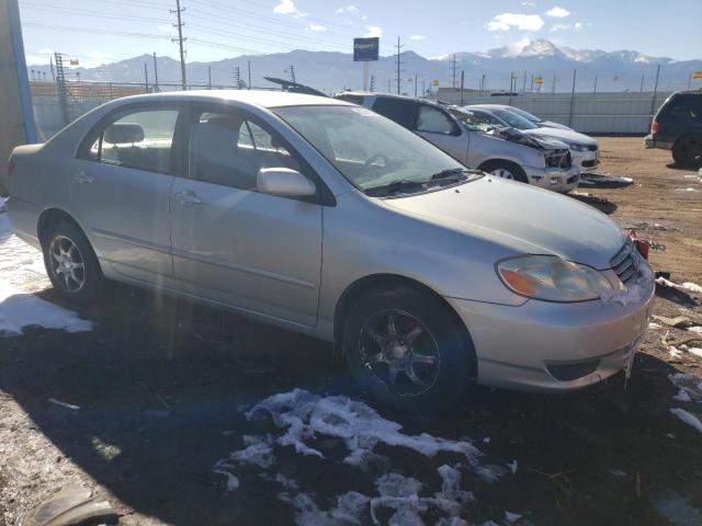 Photo 4 from auction – 2003 TOYOTA COROLLA CE with VIN JTDBR32E930011477