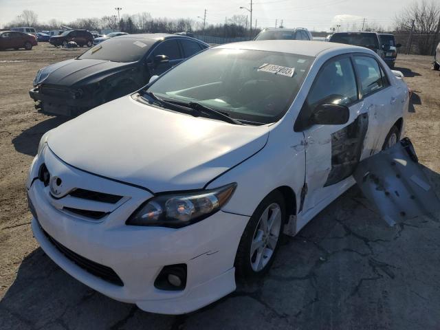 TOYOTA COROLLA BA 2013 with VIN 2T1BU4EE8DC042629 - Photo from auction