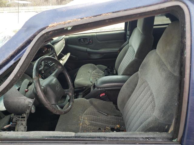Photo 7 from auction – 2002 CHEVROLET BLAZER with VIN 1GNCS18WX2K151268