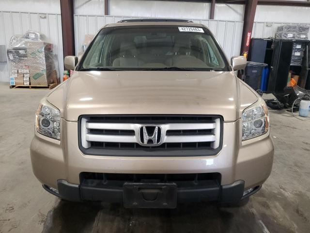 Photo 5 from auction – 2006 HONDA PILOT EX with VIN 5FNYF18676B013189