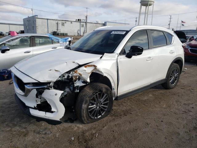 MAZDA CX-5 TOURI 2021 with VIN JM3KFACM0M1316906 - Photo from auction