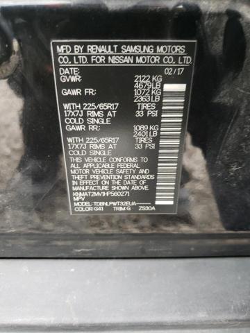Photo 14 from auction – 2017 NISSAN ROGUE S with VIN KNMAT2MV1HP560271