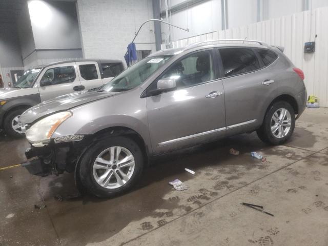 NISSAN ROGUE S 2012 with VIN JN8AS5MV7CW389727 - Photo from auction