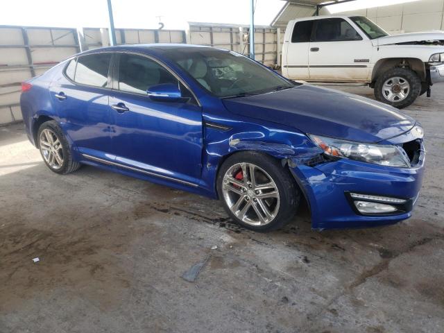 Foto 4 de la subasta – 2013 KIA OPTIMA SX con VIN 5XXGR4A68DG136251