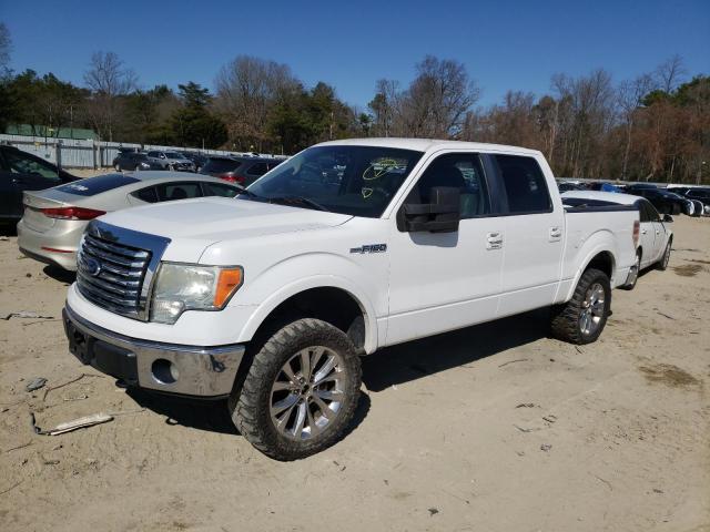 FORD F150 SUPER 2010 with VIN 1FTFW1EVXAFB95252 - Photo from auction