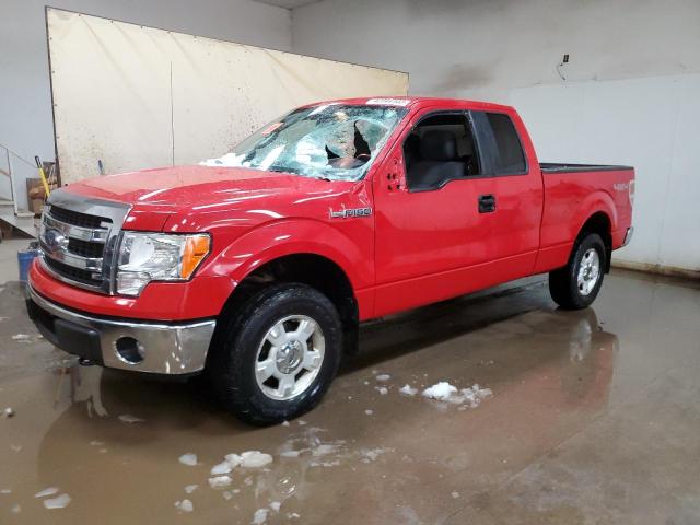 FORD F150 SUPER 2014 مع رقم تعريف المركبة 1FTFX1EF6EKD93023 - صورة من المزاد