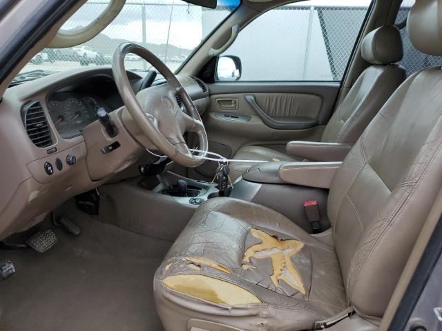 Photo 7 from auction – 2001 TOYOTA SEQUOIA LI with VIN 5TDBT48AX1S011803