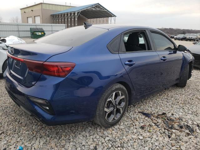 Photo 3 from auction – 2020 KIA FORTE FE with VIN 3KPF24AD9LE205308