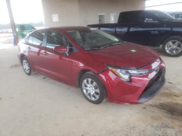 Photo 4 from auction – 2022 TOYOTA COROLLA LE with VIN 5YFEPMAE2NP384458