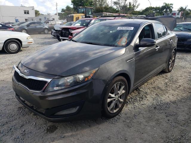 KIA OPTIMA EX 2012 with VIN 5XXGN4A76CG085898 - Photo from auction