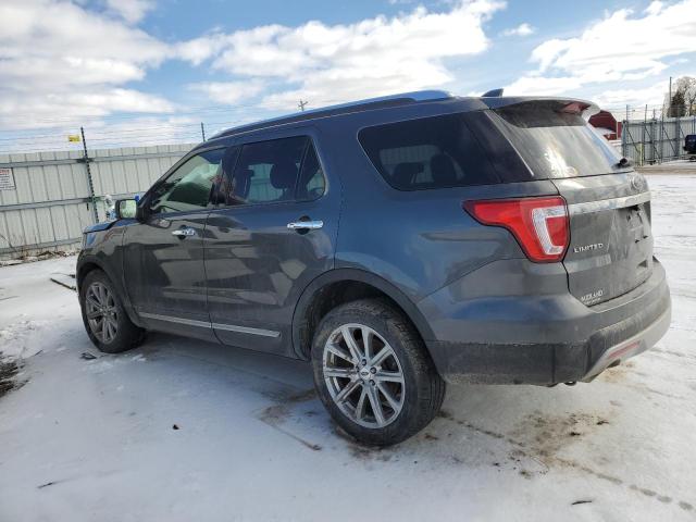 صورة رقم 2 من المزاد - 2017 FORD EXPLORER L مع VIN 1FM5K8F84HGC37441