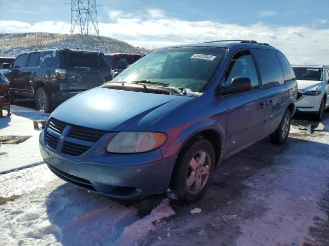 DODGE CARAVAN SX 2007 with VIN 1D4GP45R87B143742 - Photo from auction