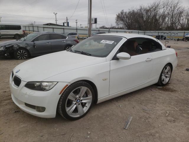 BMW 335 I 2007 with VIN WBAWL73527PX49978 - Photo from auction