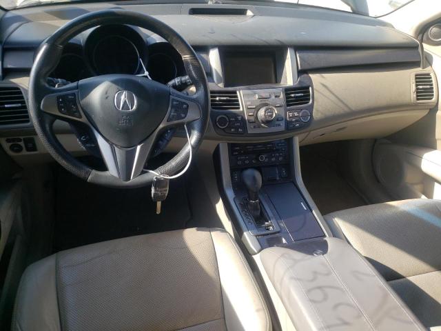Photo 8 from auction – 2010 ACURA RDX TECHNO with VIN 5J8TB2H51AA002369